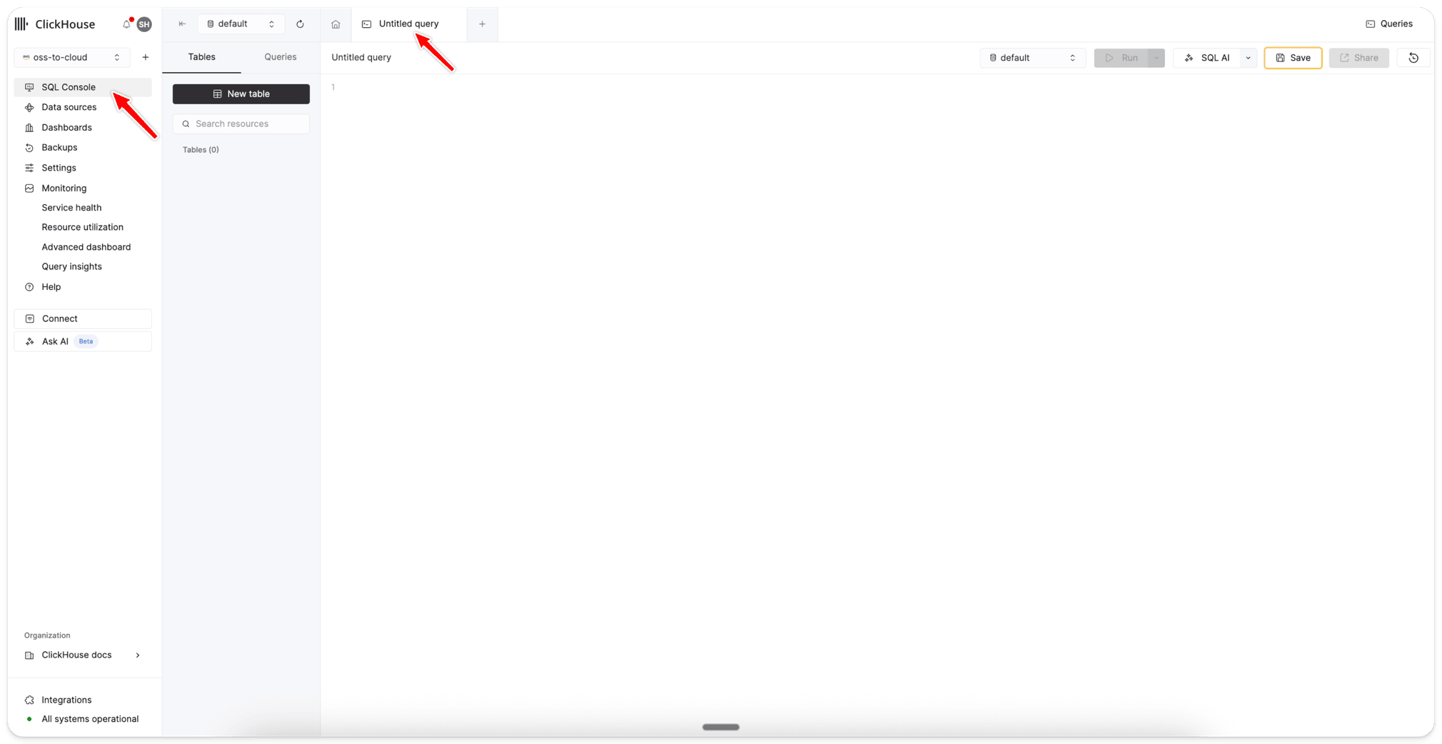 configurer les préférences du service
