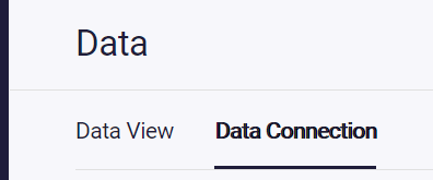 Conexión de datos de Astrato