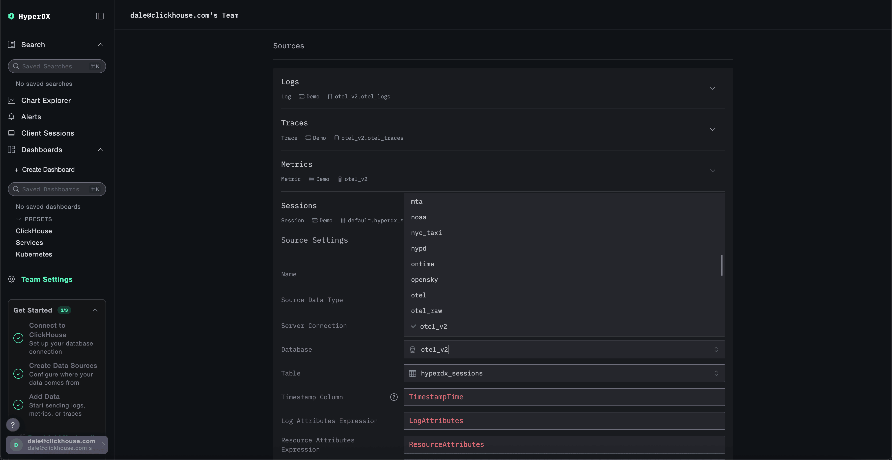 Demo Source を編集